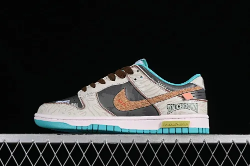 All Categories Nk SB Dunk Series Nk SB Dunk Low Low-top sneakers Nk Dunk Low Panda Prank Spring Touchdown Spring Olive Vietnam Tan Green SB Strappy Low-top Casual Shoes DV0834-101